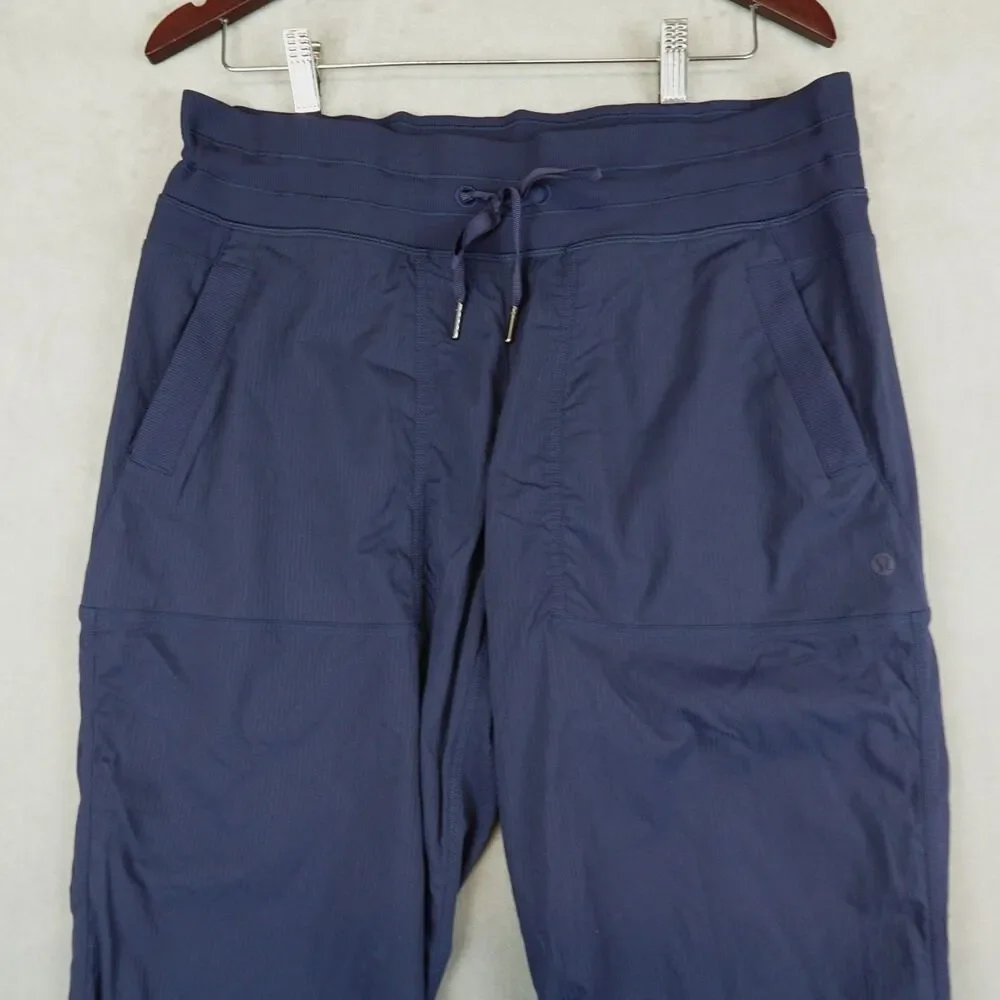 lululemon athletica navy laid slightly